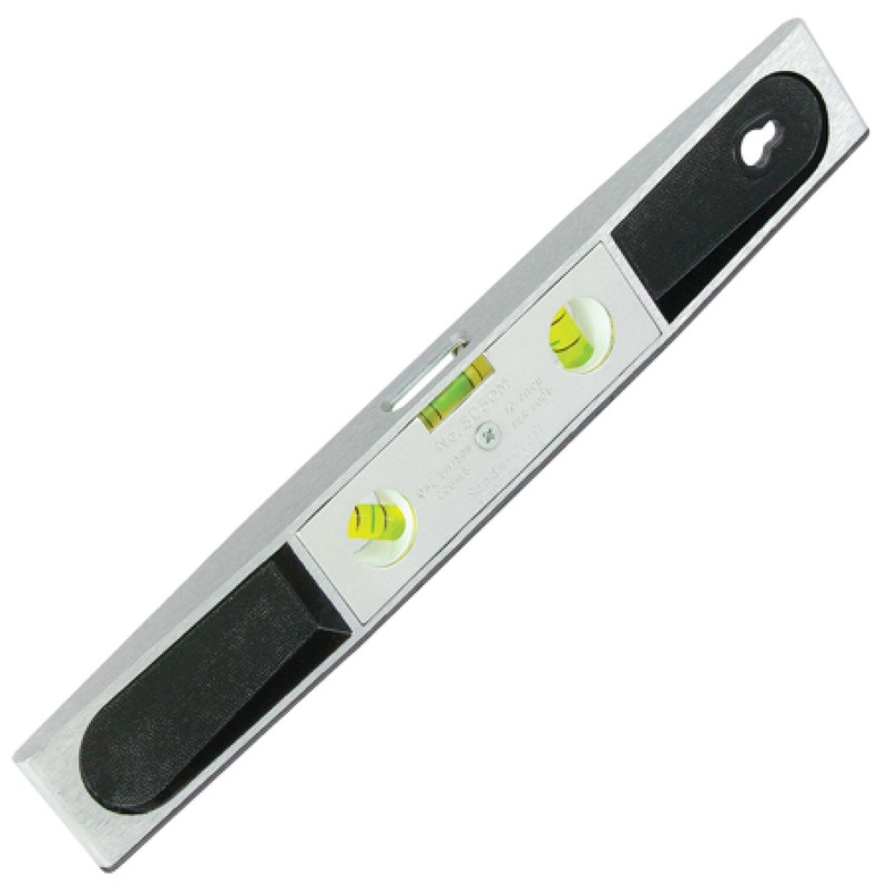 Sands Level & Tool SLSC50M 9 Aluminum Magnetic Torpedo Level (3 Vials)