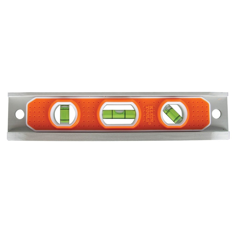 Klein Tools 935R Magnetic Torpedo Level, Aluminum, V-Groove and Magnet