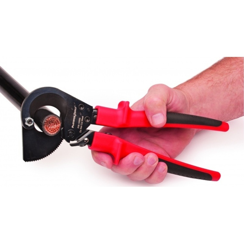 Platinum Tools 6055 Ratcheting Utility Cable Cutter, 500 MCM, Replacement Blade