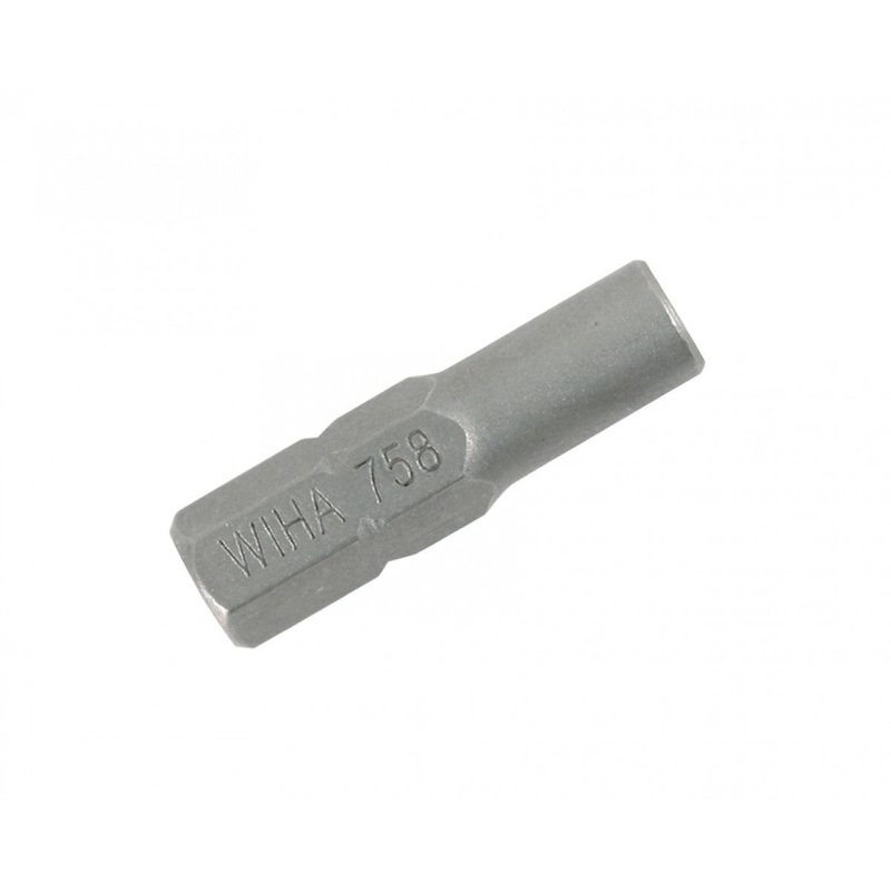 Wiha Tools 75802 1/4" Insert Bit to System 4 Micro Bit Adapter - Magnetic