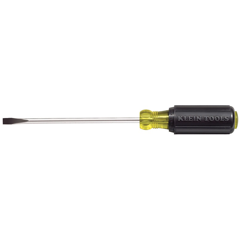 Klein Tools 605-8 Cabinet Tip Screwdriver Heavy Duty 8"