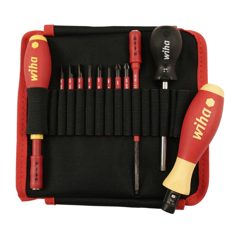 Wiha 28795 Insulated TorqueControl 12 Pc. Set