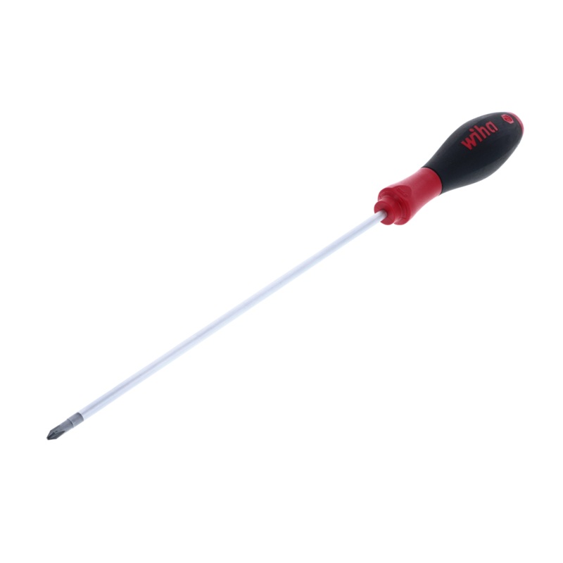 Wiha Tools 31112 Phillips #1 Screwdriver with SoftFinish Handle, 200mm