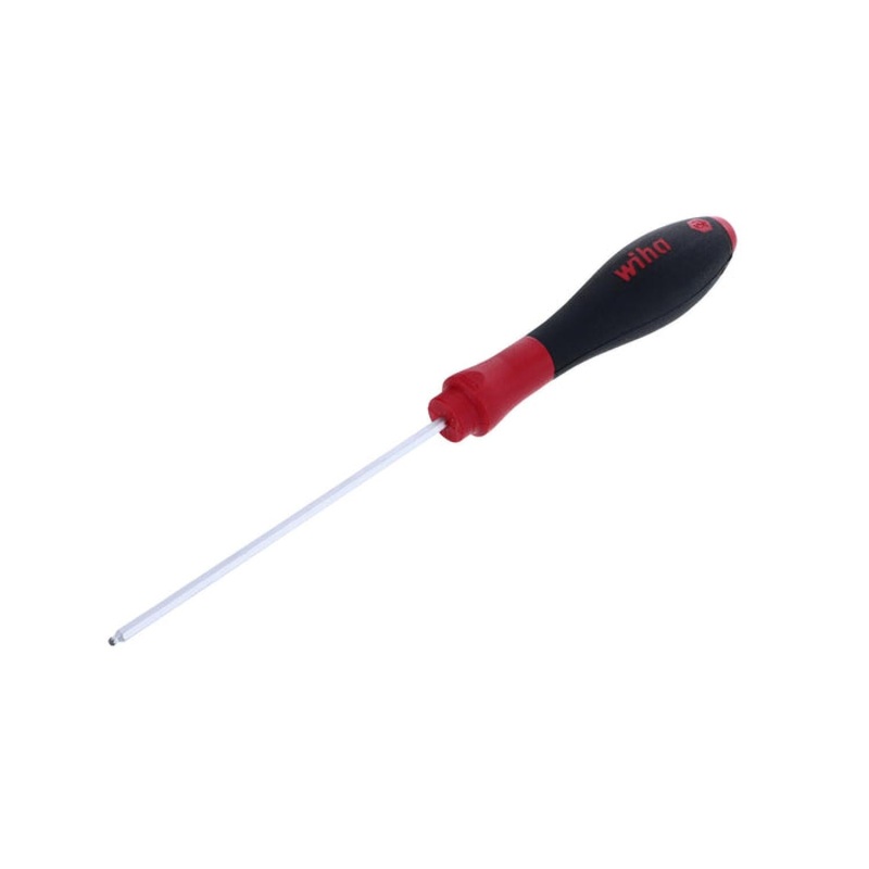 Wiha Tools 36720 Ball End Hex Driver, 2.0 x 100mm with SoftFinish Handle