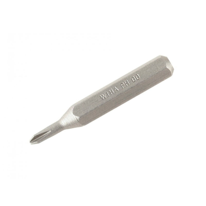 Wiha Tools 75105 System 4 Phillips MicroBits #000 x 28mm