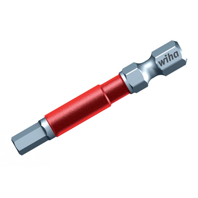 Wiha Tools  76570 MaxxTor Impact Bit Hex 1/8" x 49mm - 10 Pack
