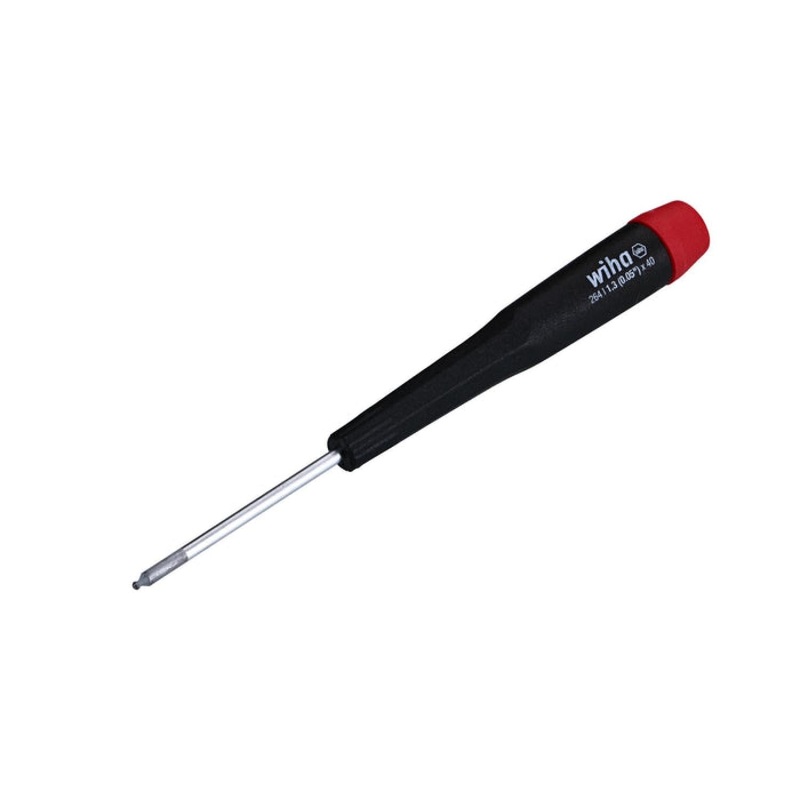 Wiha Tools 26413 Precision Ball EndHex 1.3(.050) x 40mm