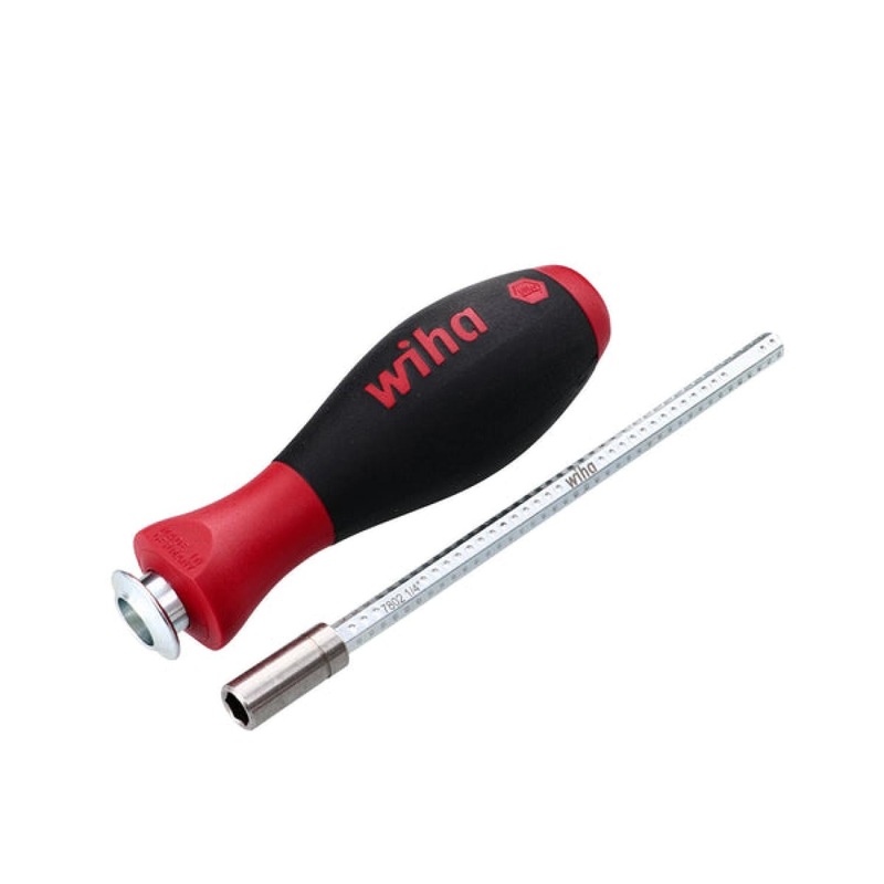 Wiha Tools 28489 Adjustable Length Drive-Loc 1/4" Magnetic Bit Holder