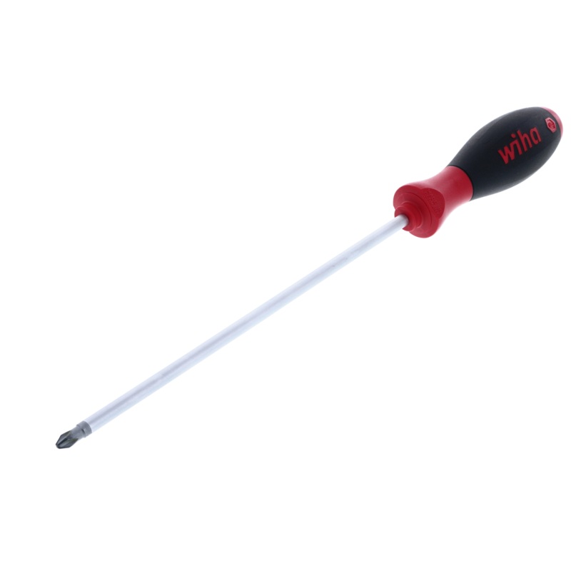 Wiha Tools 31117 SoftFinish Phillips Screwdriver, #2 x 200 mm