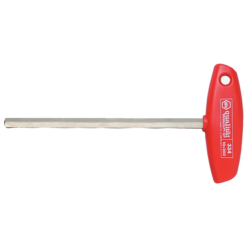 Wiha Tools 33435 Hex T-Handle 3.0 x 350mm