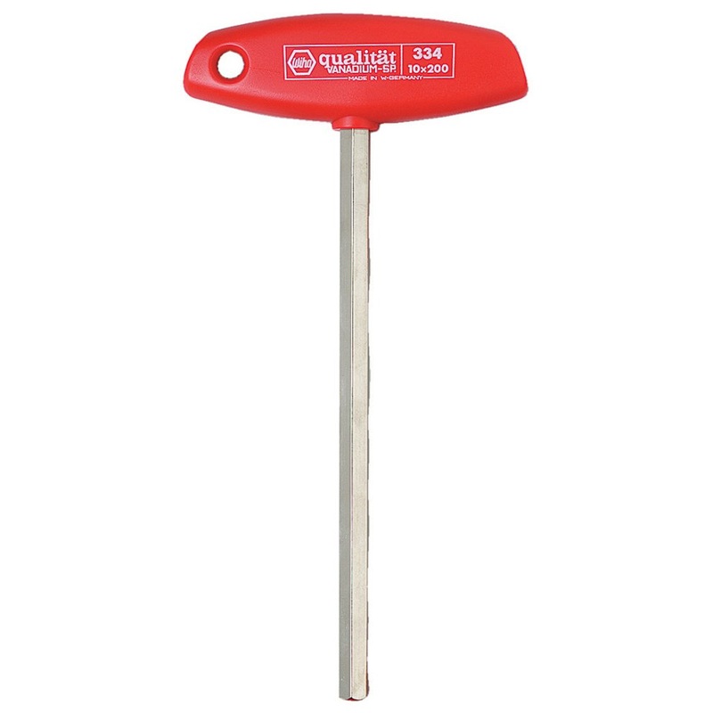 Wiha Tools 33436 Hex T-Handle 2.0 x 200mm