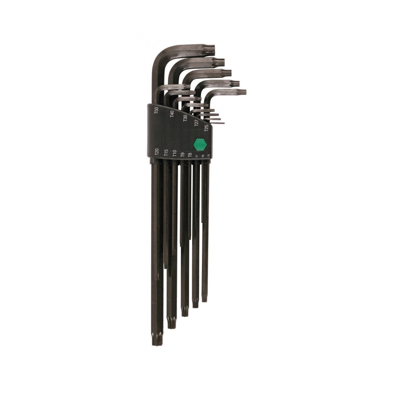 Wiha Tools 36699 Torx Long Arm L-Key 13 Piece Set