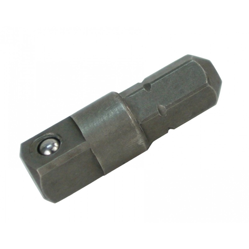 Wiha Tools 72110 1/4" Hex to 1/4" Square Socket Bit Adapter