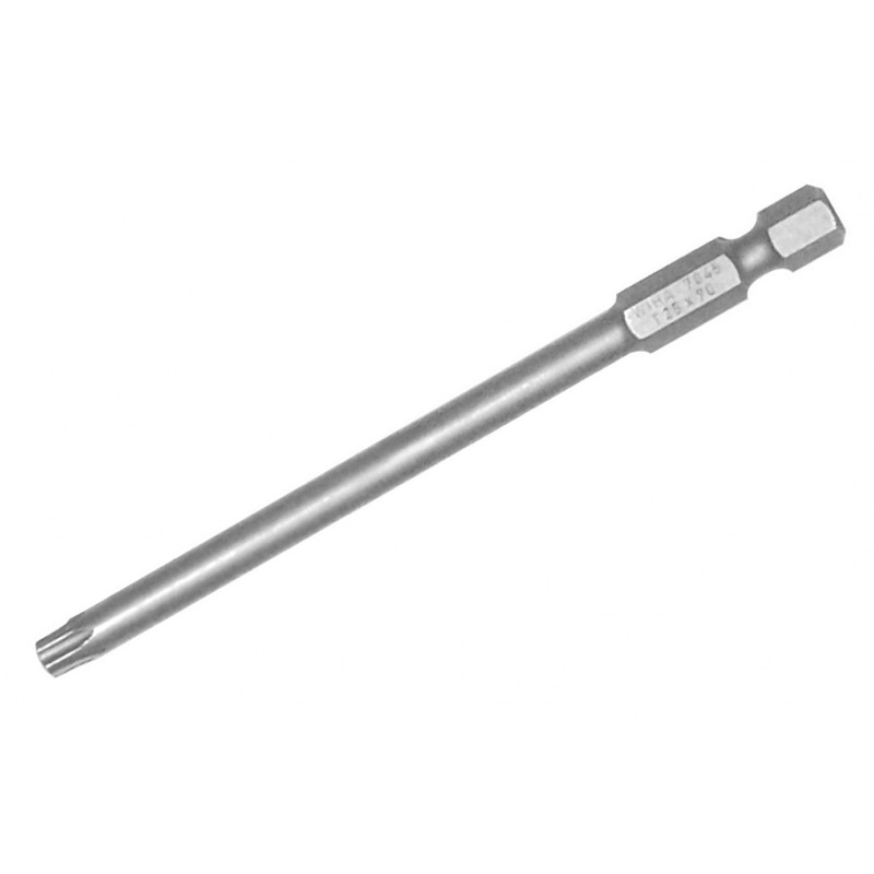 Wiha Tools 74563 Torx Power Bit T6 x 90mm (3.5")