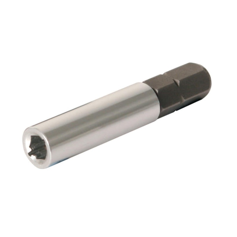 Wiha Tools 75803 Long Micro Bit to 1/4" Drive Insert Bit Adapter