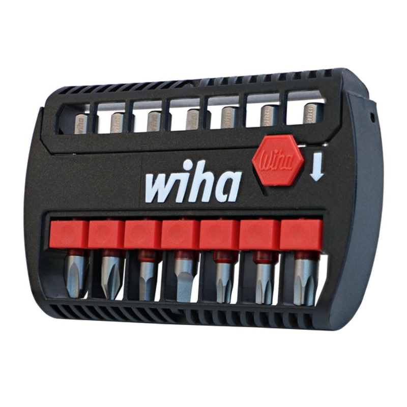 Wiha Tools 76892 8 Piece BitBuddy MaxxTor Impact Bit Set
