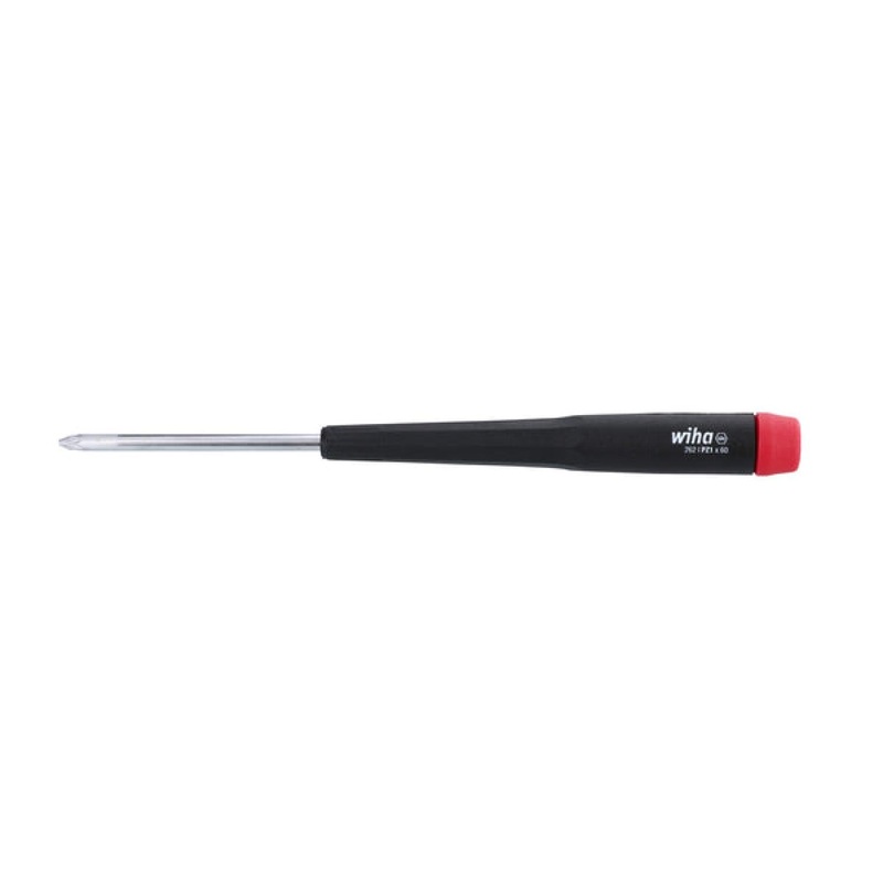 Wiha Tools 26210 Precision PoziDriv Screwdriver #1 x 60mm