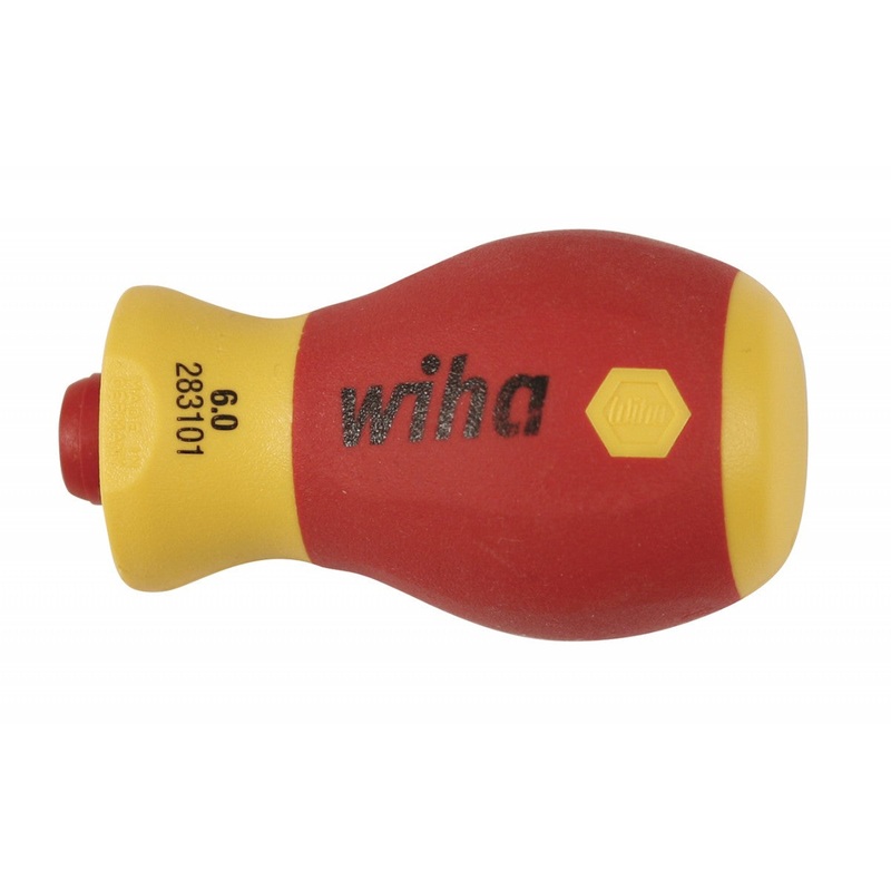 Wiha Tools 28401 Insulated Stubby SlimLine Blade Holder