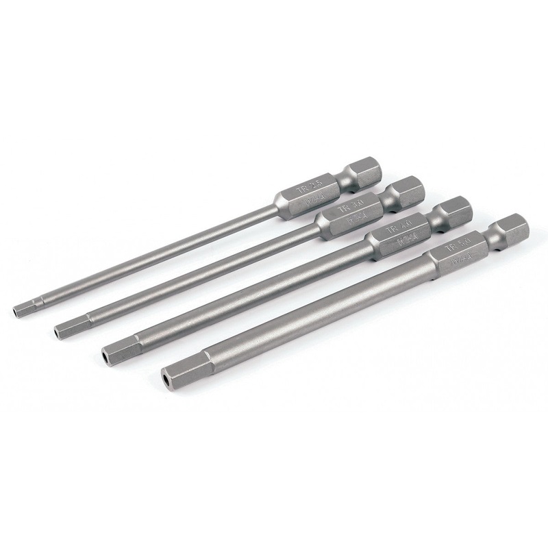 Wiha Tools 76090 Security Hex Metric Power Blades 4 piece set