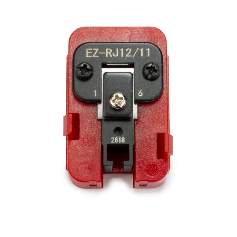 Platinum Tools 100073C EXO Crimp Tool Die Insert for EZ-RJ12/11 Connectors