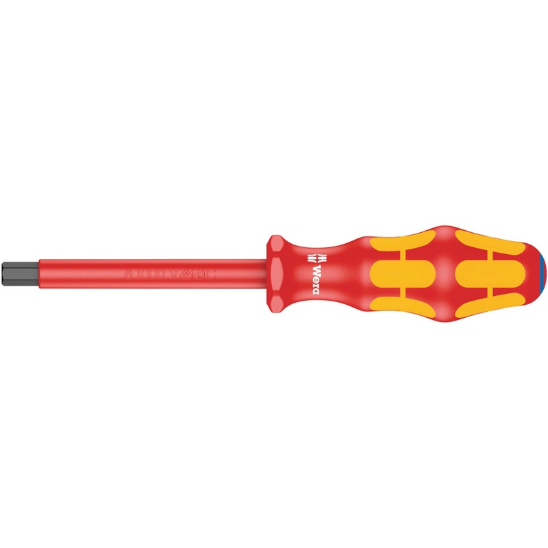 Wera 164 i VDE Insulated screwdriver for hexagon socket screws, 3 x 80 mm