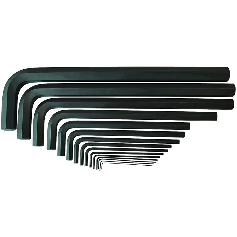 Bondhus 12349 Long Arm Hex Key Set in Pouch, 15 Pc.