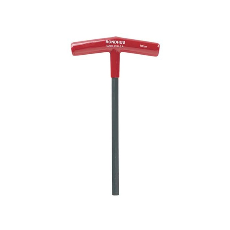 Bondhus 15287 Hex End T-Handles Set, 8 Pc.