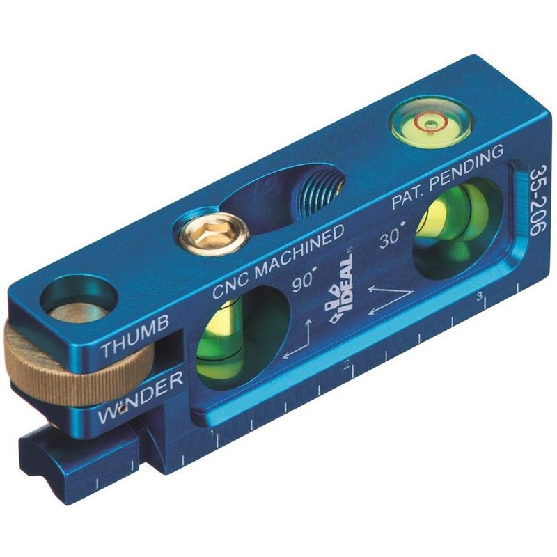 Ideal 35-206 3.5in Precision Level