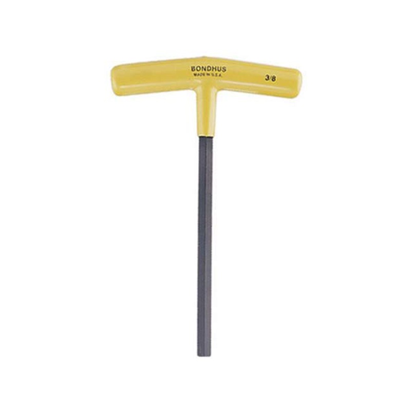 Bondhus 15232 Hex T-Handle Set, 8 Pc.