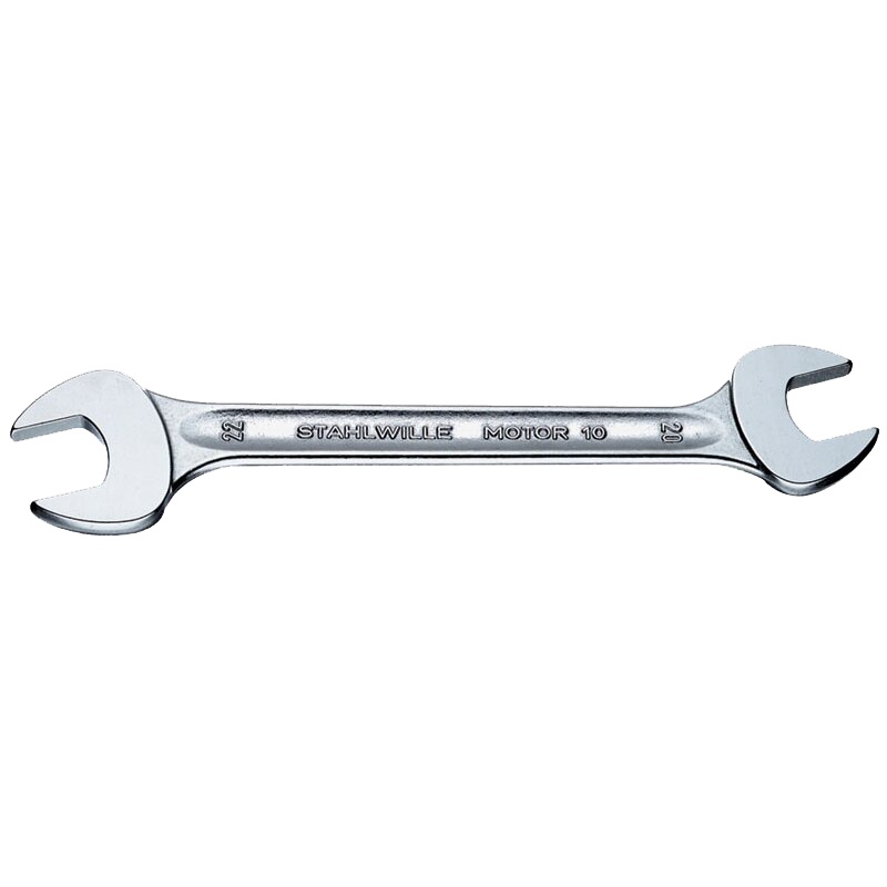 Stahlwille 40035507 10 Double open ended Spanner, 5.5 x 7 mm