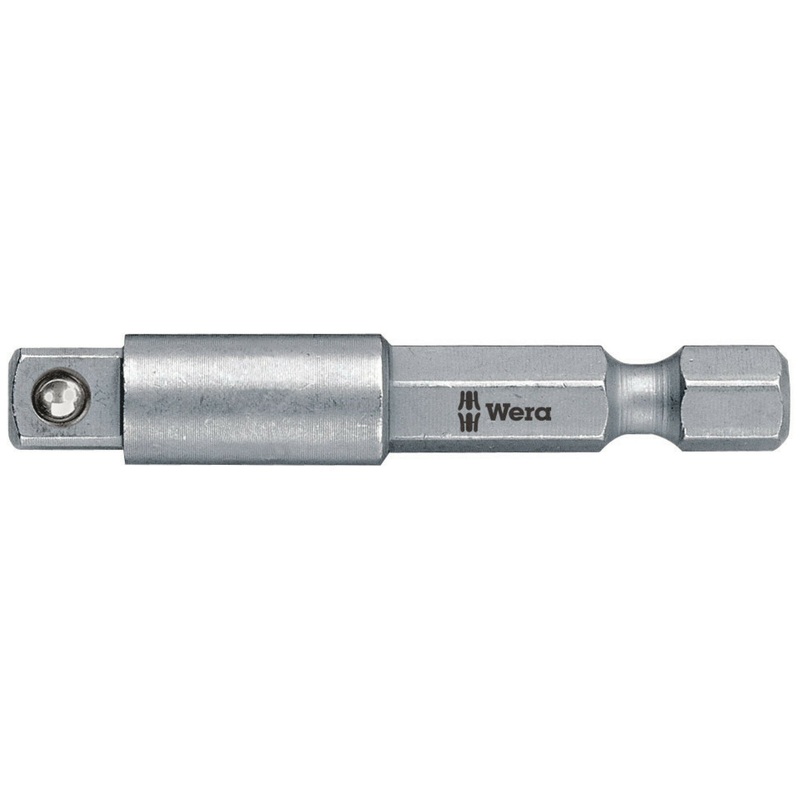 Wera 870/4 Adaptor, 1/4" x 50 mm