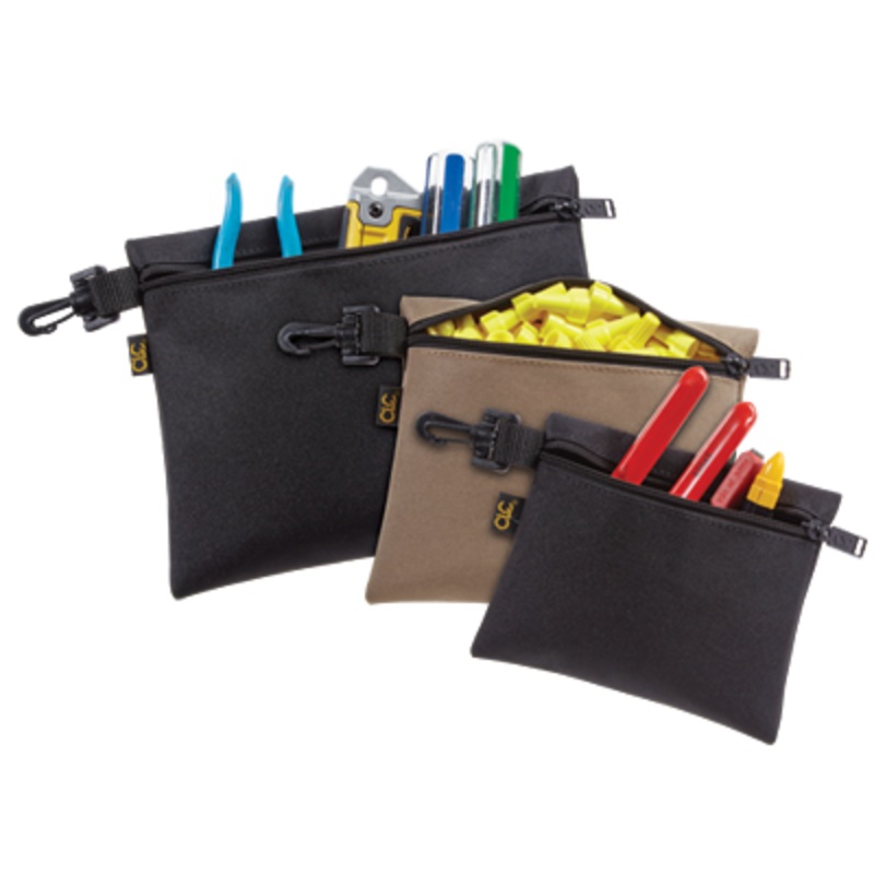 CLC 1100 Multi-Purpose Clip-On Zippered Poly Bags