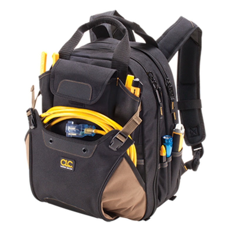 CLC 1134 44 POCKET DELUXE TOOL BACKPACK