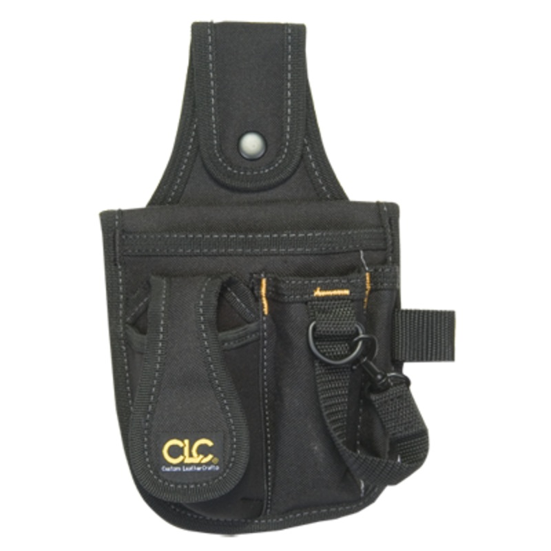 CLC 1501 4 POCKET TOOL AND CELL PHONE HOLDER