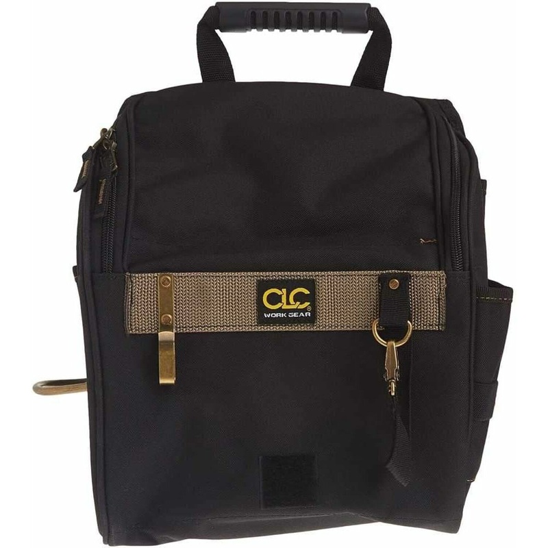 CLC 1509 21 Pocket Zippered Professional Electrician's Tool Pouch