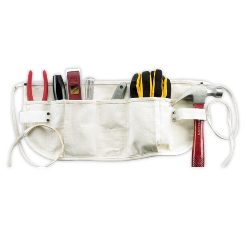 CLC C12 5 Pocket Canvas Waist Apron
