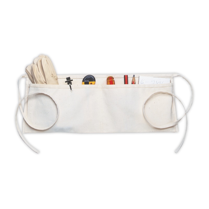 CLC C6 Canvas Waist Apron, 2 Pocket