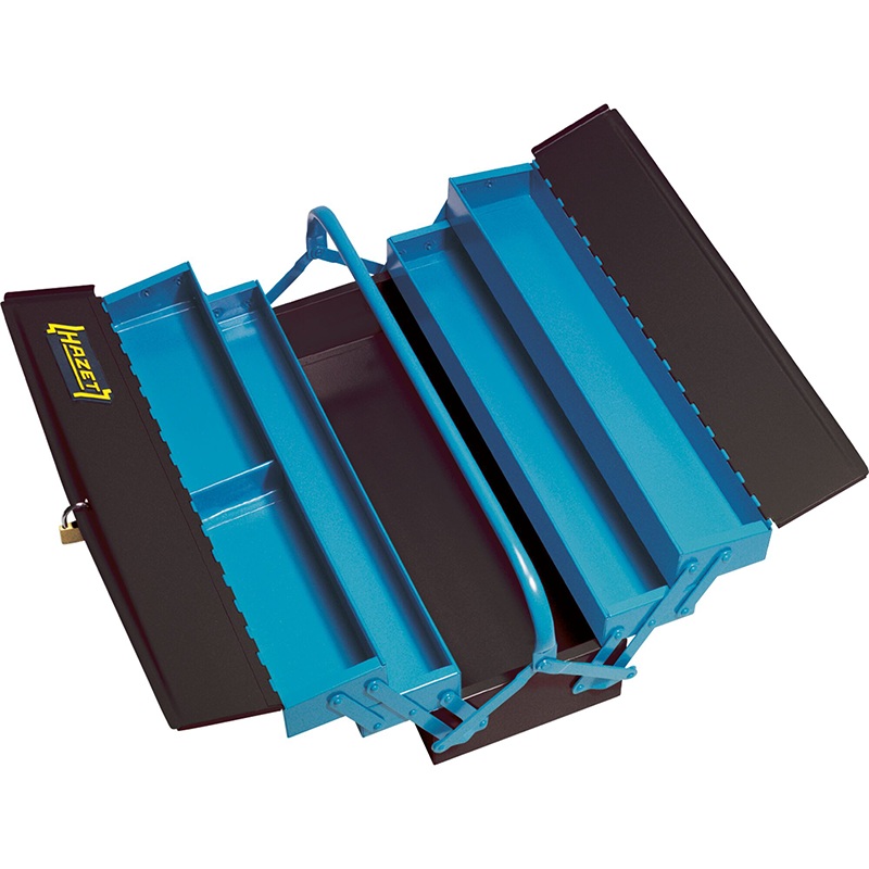 Hazet 190L Metal Tool Box, Empty
