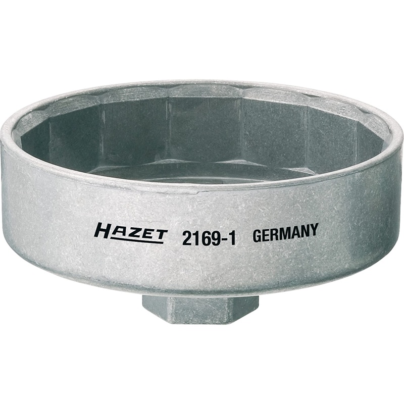 Hazet 2169-1 1/2" 15-Point Profile Oil Filter Wrench Socket