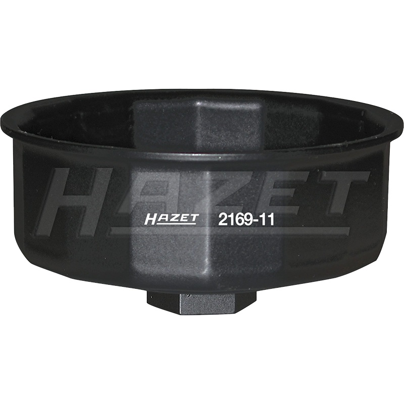 Hazet 2169-11 1/2" 14-Point Profile Oil Filter Wrench Socket