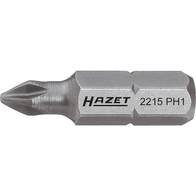 Hazet 2215-PH2 1/4" Bit, Phillips, PH2