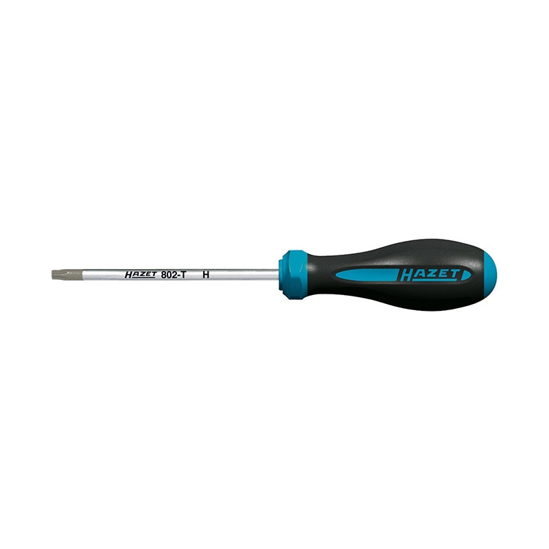 Hazet 802-T30H Hexanamic T30s x 115mm Security TORX Screwdriver