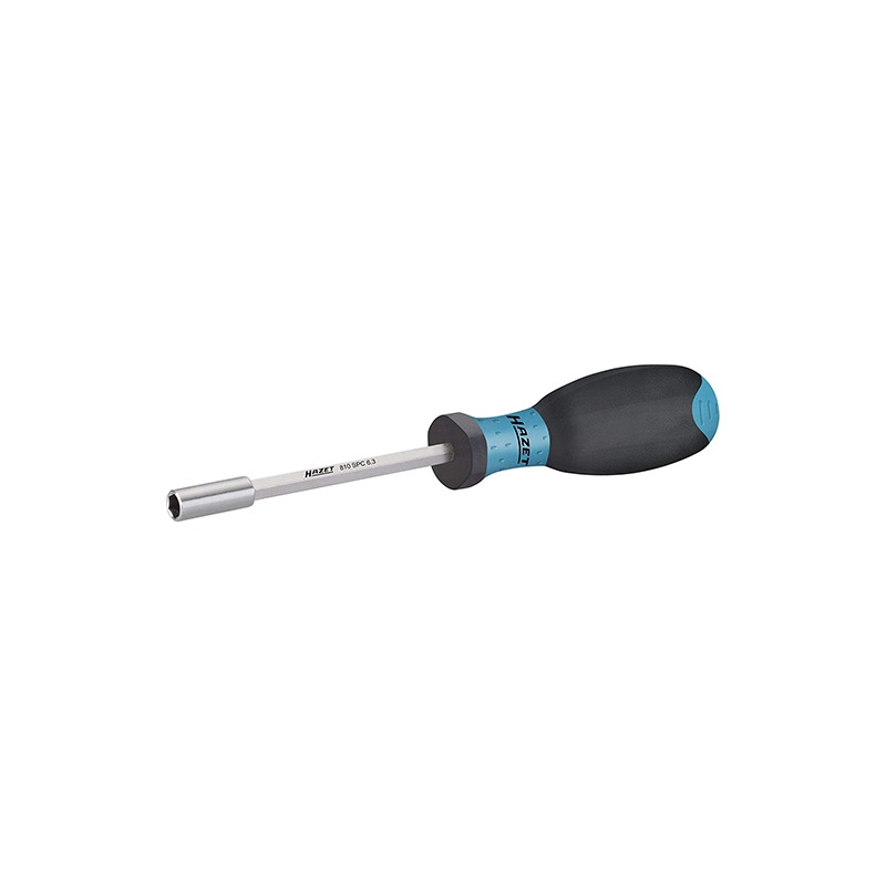 Hazet 810SPC-6.3 1/4" x 100mm Magnetic Bit Holding Screwdriver