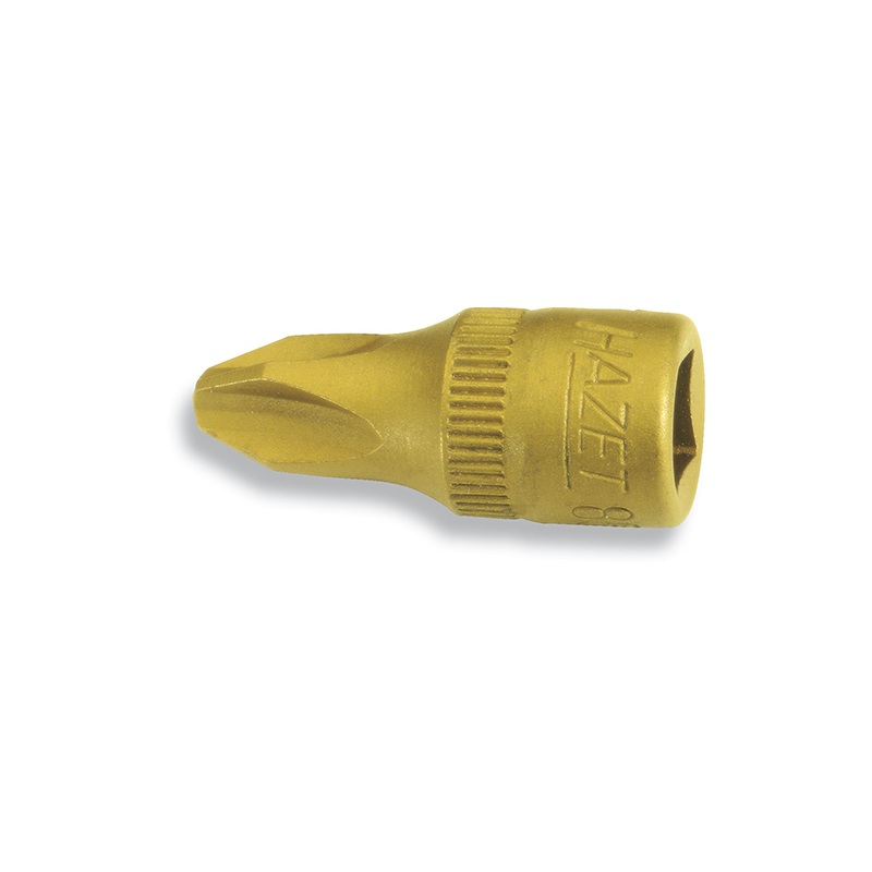 Hazet 8506-PH2 PH #2 Phillips Titanium-Nitride 1/4" Socket
