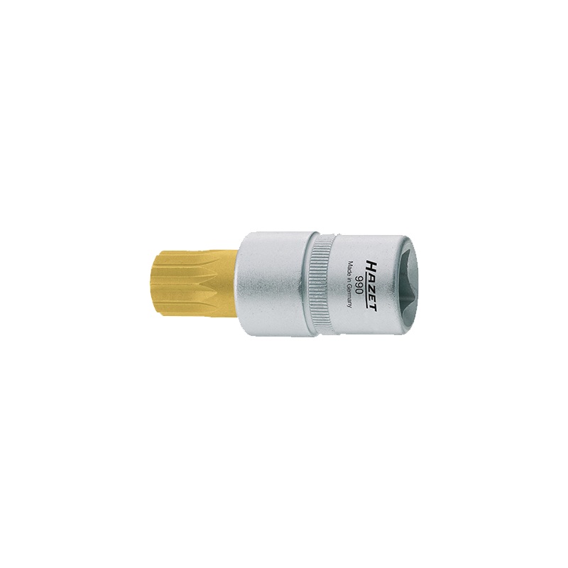 Hazet 990-12 M12 XZN 1/2" Square Screwdriver Socket