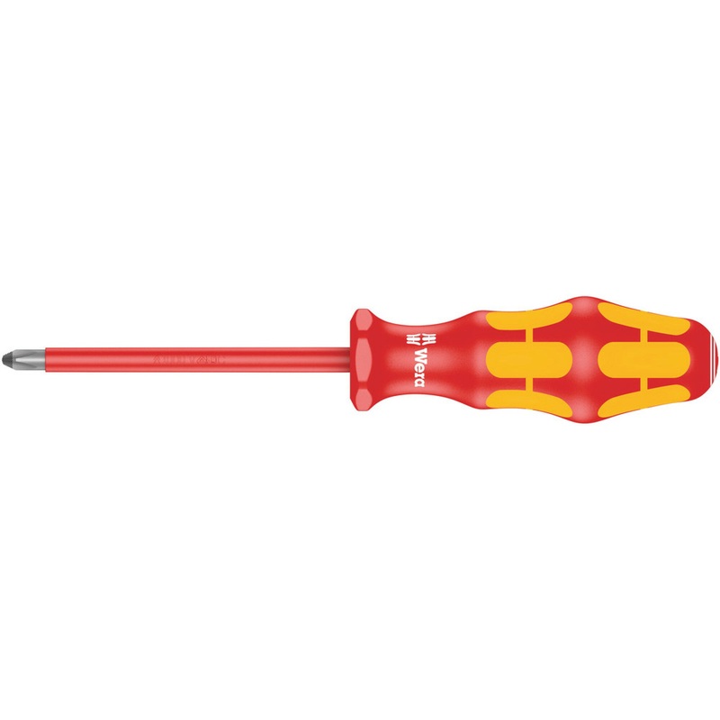 Wera 162 i PH VDE Insulated screwdriver for Phillips screws, PH 1 x 80 mm
