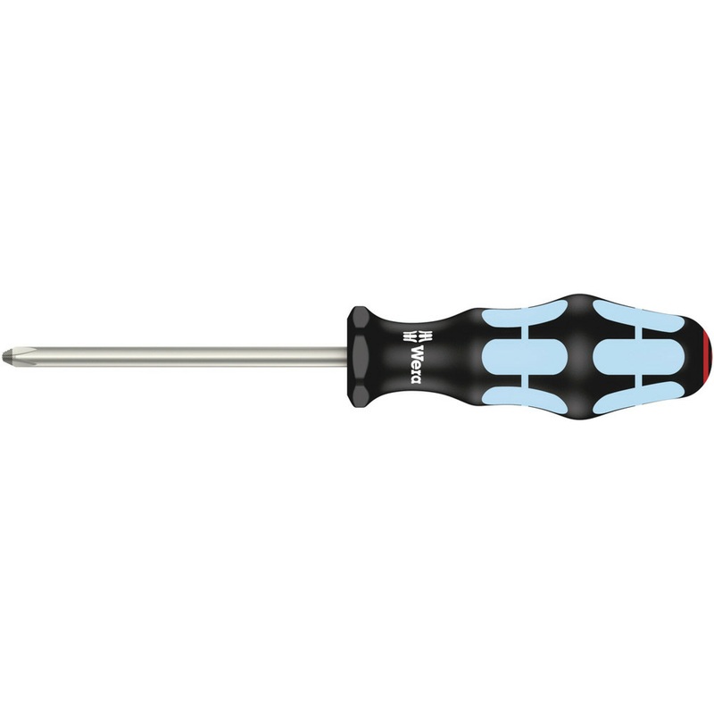 Wera 3350 PH Screwdriver for Phillips screws, stainless, PH 2 x 100 mm