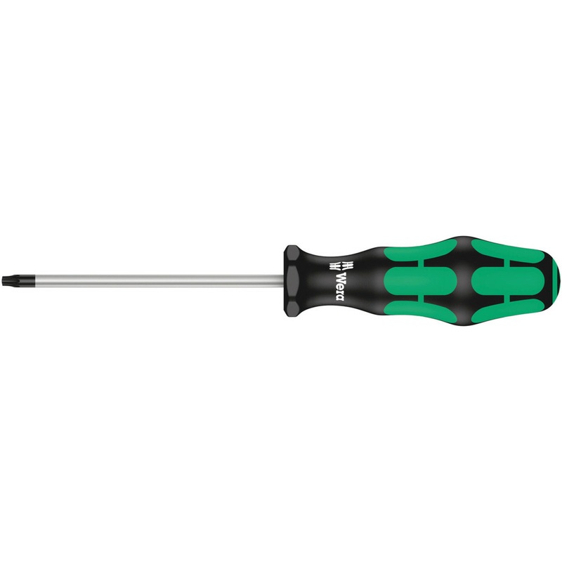 Wera 367 Screwdriver for TORX screws, TX 10 x 80 mm