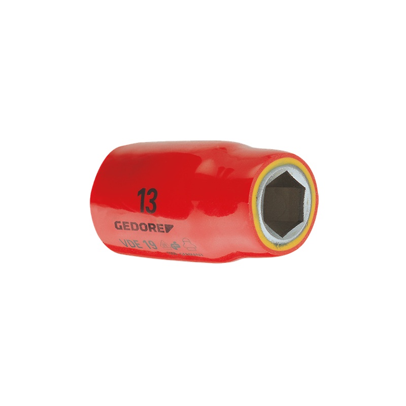 Gedore 1439294 VDE Sockets 1/2" VDE 19 16