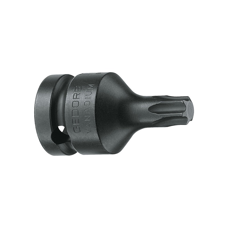 Gedore 1603124 Impact screwdriver bit socket 1/2" ITX K19 T45